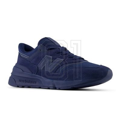 5. Men's New Balance 997 sneakers suede lifestyle sports shoes navy blue (U997RMH)