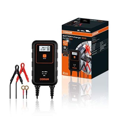 OSRAM 6/12V 6A 110AH Charger