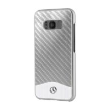 Mercedes Wave V case for Samsung Galaxy S8+ - silver