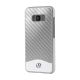 Mercedes Wave V case for Samsung Galaxy S8+ - silver
