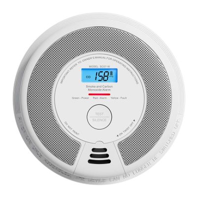 5. X-Sense SC07-W Smoke Detector Carbon Monoxide Detector Interconnectable Wireless