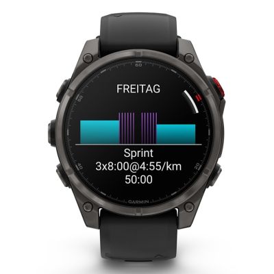11. Garmin Fenix 8 PRO AMOLED 47mm Sapphire Titanium Sports Watch