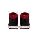 5. Nike Air Jordan 1 Mid Red/Black 51.5
