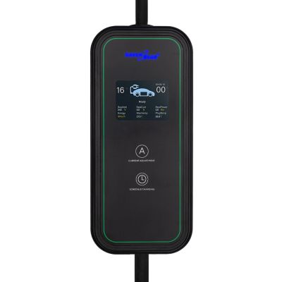 8. GreenBlue EV/PHEV Charger, Portable, Type 2, Cable Length 680cm, IP65, 11kV, 220-380V AC 50/60Hz, 16A, 3 Phase, GB1100