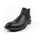 12. Wrangler Randy men's shoes Chelsea boots elegant fashionable slip-on black