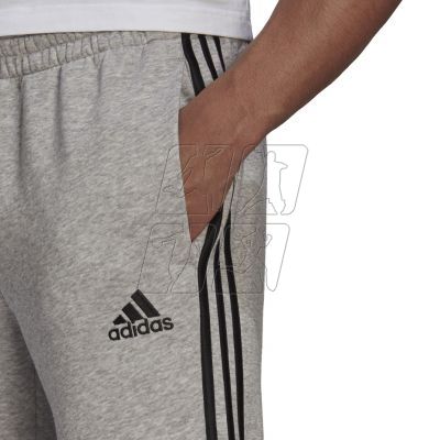 3. Adidas Essentials Tapered Cuff 3 Stripes M GK8976 pants