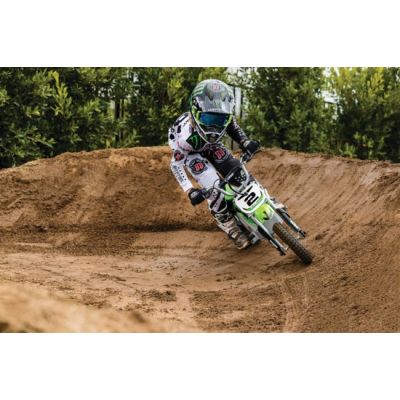 4. RAZOR SX350 Dirt Electric Bike - green