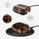 5. Tech-Protect Lamano case for AirPods Pro 1 / 2 - black and brown