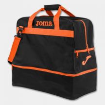 BAG TRAINING III BLACK-ORANGE -LARGE-