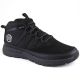 10. Bustagrip M MRM9A leather ankle boots, black