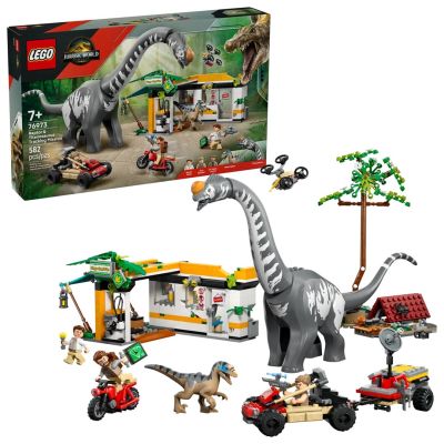 LEGO Jurassic World 76973 Titanosaurus and Raptor Chase