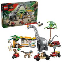 LEGO Jurassic World 76973 Titanosaurus and Raptor Chase