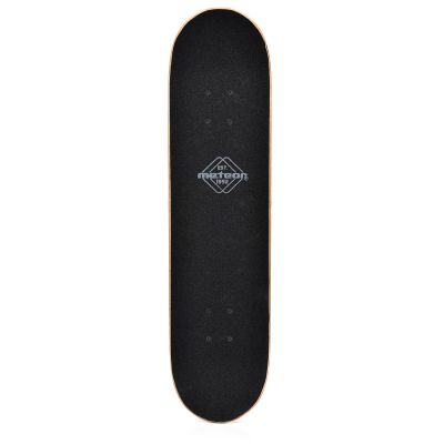 5. METEOR WOODEN SKATEBOARD FLAMINGO