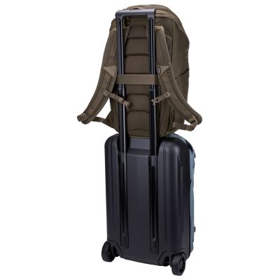 10. Thule Chasm TCHB215 Deep Khaki Backpack Polyester Hiking Backpack