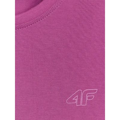 15. Regular plain T-shirt (SET OF 2) for children 4F 4FJRAW25TTSHU3157-92S