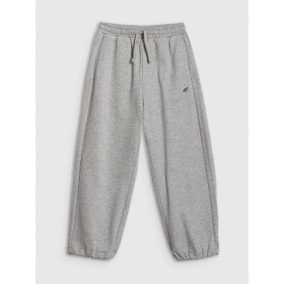 8. Boys' wide leg sweatpants 4F4FJRSS26TTROM1731-27M