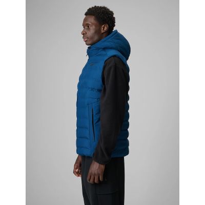 4. Men's vest with synthetic filling 4F 4FRSS26TVJAM359-30S