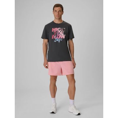 3. Men's regular printed T-shirt 4F 4FRSS26TTSHM4292-22S