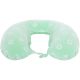 19. FLOCKED TRAVEL PILLOW, HEADREST, CHAMOMILE SCENT, 53x34.5CM 23004