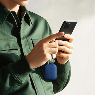 6. AmazingThing Omni Case Titan for AirPods Pro 3 - Blue