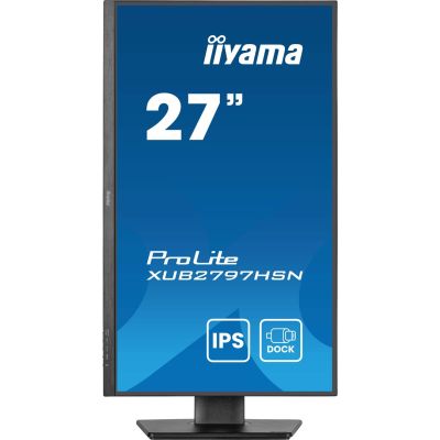 3. IIYAMA monitor 68.5 cm (27") XUB2797HSN-B2 16:9 HDMI+DP+USB-C