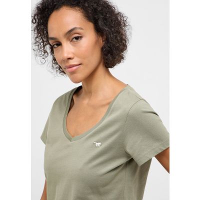 4. Mustang Women's T-Shirt STYLE BEVERLY 1017492 6332