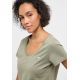 4. Mustang Women's T-Shirt STYLE BEVERLY 1017492 6332