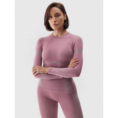 Thermoactive sweatshirt 4F F113 W 4FAW23USEAF113 53S