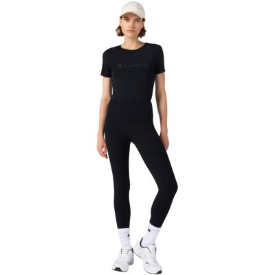 4. Champion Women's Leggings 7/8 Pants Black 118471 KK001