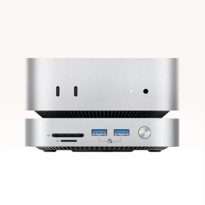 3. Orico MiniLink 9-in-1 Docking Station with M.2 SSD Hard Drive Bay - Silver