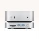 3. Orico MiniLink 9-in-1 Docking Station with M.2 SSD Hard Drive Bay - Silver