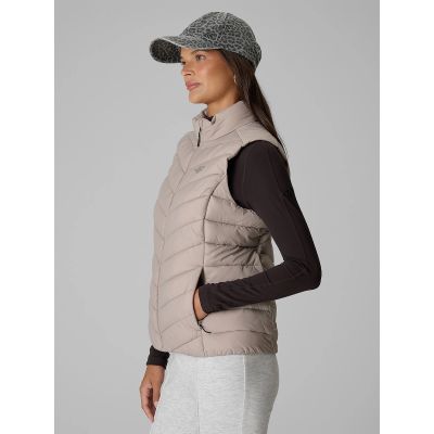4. Women's synthetic-filled vest 4F 4FRAW26TVJAF421-83S