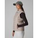 4. Women's synthetic-filled vest 4F 4FRAW26TVJAF421-83S
