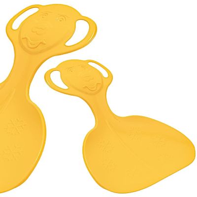 4. SNOW SLED APPLE LUX YELLOW 1064611