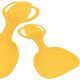 4. SNOW SLED APPLE LUX YELLOW 1064611