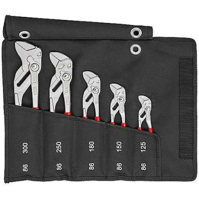 3. KNIPEX pliers wrench set 5 pieces 125/150/180/250/300mm