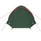 6. NILS CAMP Rocker NC6013 camping tent for 3 people, green and red