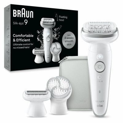 2. Braun Silk-épil 9 epilator 9-061 Silver/White