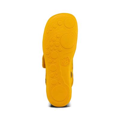 9. Affenzahn barefoot slipper cotton moccasins tiger (01398-10009)