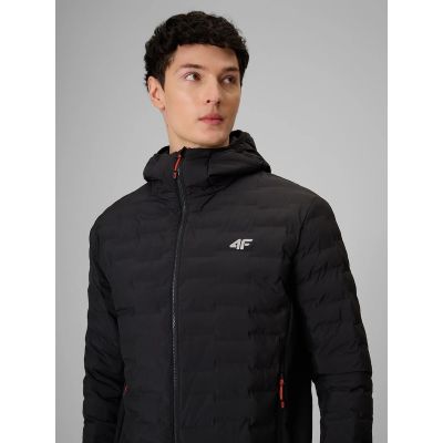 4. 4F PRO trekking jacket with Primaloft Silver filling for men 4F 4FWSS26TTJAM1104-20S