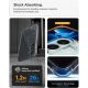 8. Spigen Ultra Hybrid Case for Samsung Galaxy S26 FE - Transparent