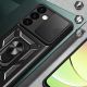 6. Hybrid Armor Camshield armored case for Samsung Galaxy S24+ with camera cover - black