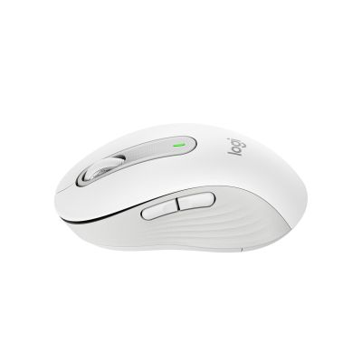 4. Logitech Signature M650 Mouse Right Side RF Wireless + Bluetooth Optical 4000 DPI
