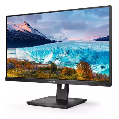 2. Philips S Line 243S1/00 computer monitor 60.5 cm (23.8") 1920 x 1080 px Full HD LCD Black
