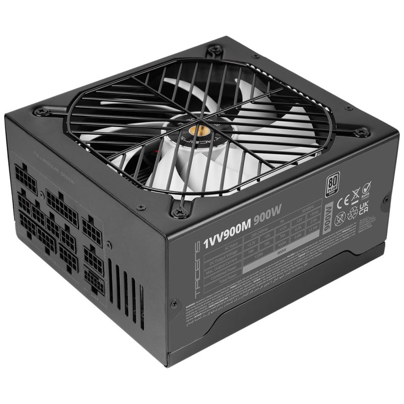 2. TACENS VALEO V 900M 900W DC-DC, ATX 3.1 PCIe 5.1