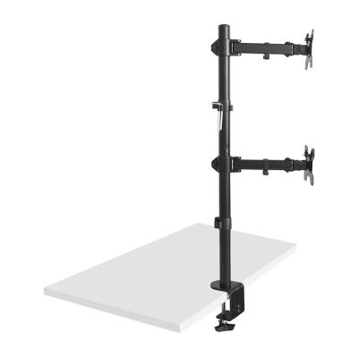 3. MACLEAN Monitor Mount, max. VESA 100 x 100, 13–27", 9 kg, Dual MC-967