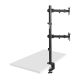 3. MACLEAN Monitor Mount, max. VESA 100 x 100, 13–27", 9 kg, Dual MC-967