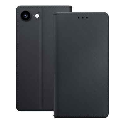 15. 3mk Wallet Case for iPhone 16e - Black