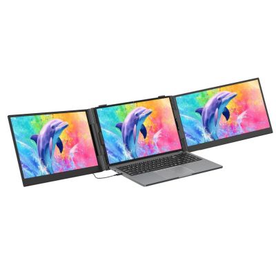 7. Blackview 15.3" Portable Dual Monitor DCM8 Pro