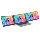 7. Blackview 15.3" Portable Dual Monitor DCM8 Pro